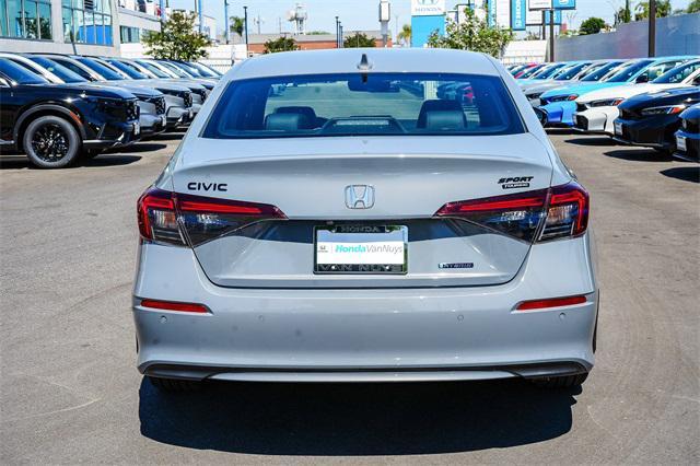 new 2026 Honda Civic Hybrid car, priced at $33,945