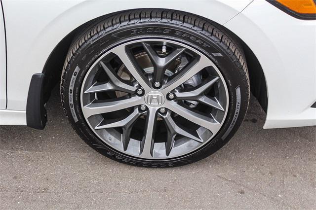 used 2024 Honda Civic car, priced at $30,444