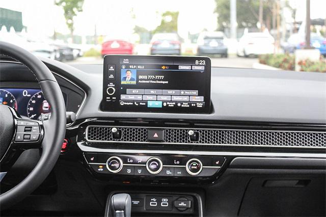 used 2024 Honda Civic car, priced at $30,444