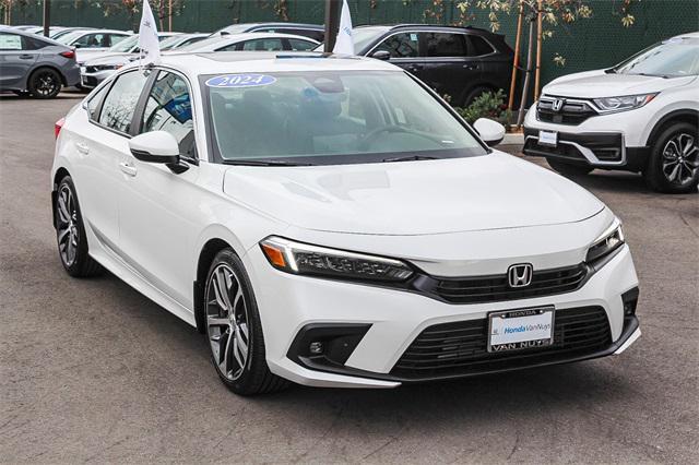 used 2024 Honda Civic car, priced at $30,444