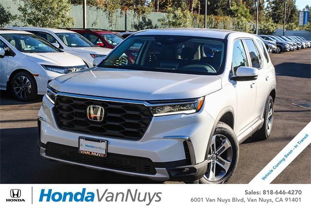 new 2025 Honda Pilot car, priced at $46,830