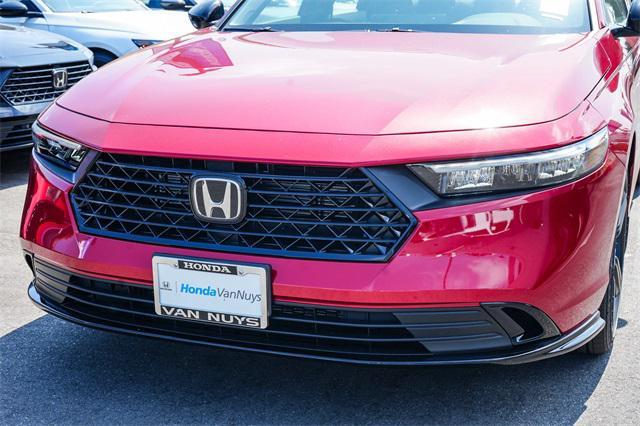 new 2025 Honda Accord Hybrid car, priced at $36,980