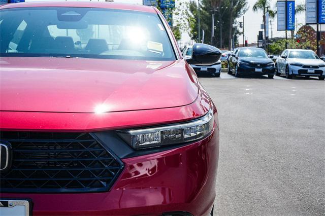 new 2025 Honda Accord Hybrid car, priced at $36,980