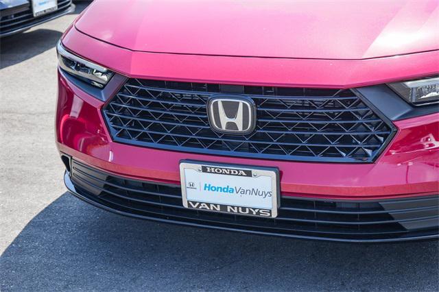 new 2025 Honda Accord Hybrid car, priced at $36,980