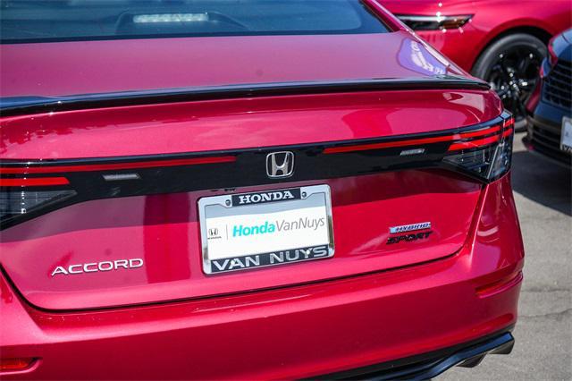 new 2025 Honda Accord Hybrid car, priced at $36,980