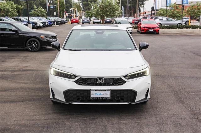 new 2025 Honda Civic Hybrid car, priced at $33,555