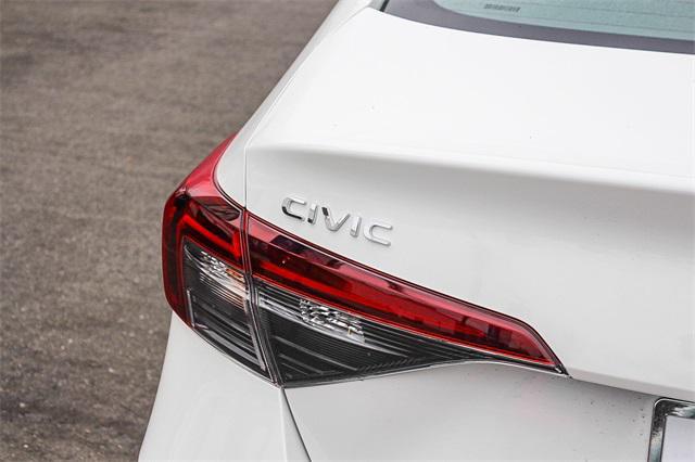 new 2025 Honda Civic Hybrid car, priced at $33,555