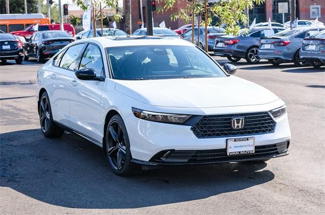 new 2024 Honda Accord Hybrid car, priced at $36,425