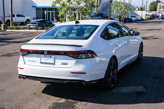 new 2024 Honda Accord Hybrid car, priced at $36,425