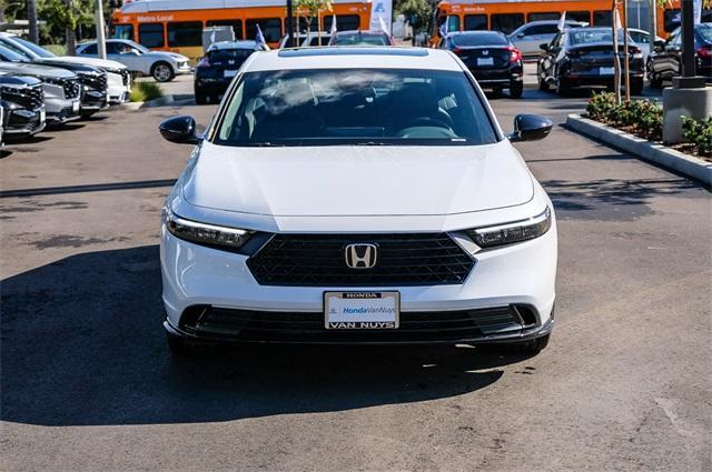 new 2024 Honda Accord Hybrid car, priced at $36,425