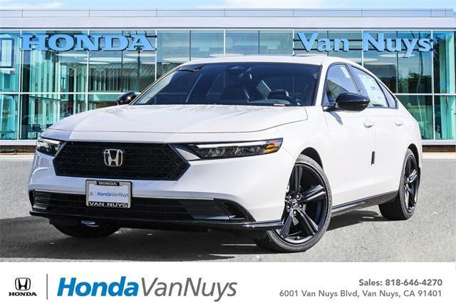 new 2024 Honda Accord Hybrid car, priced at $36,425