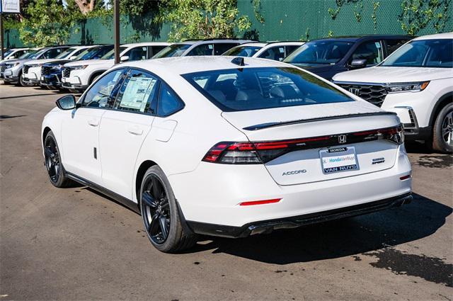 new 2024 Honda Accord Hybrid car, priced at $36,425