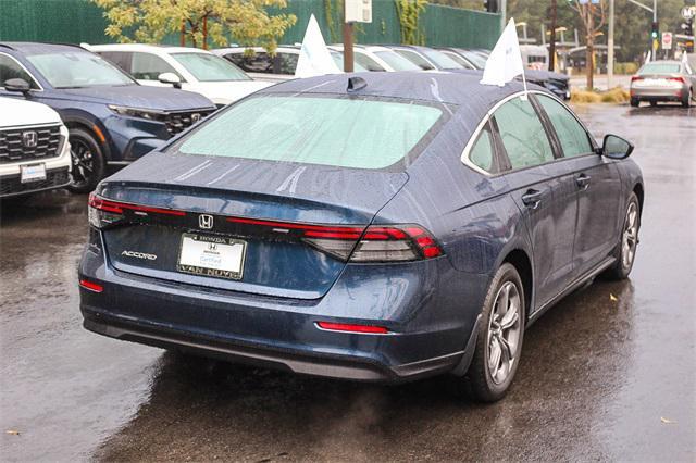 used 2024 Honda Accord car, priced at $26,991