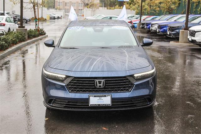 used 2024 Honda Accord car, priced at $26,991