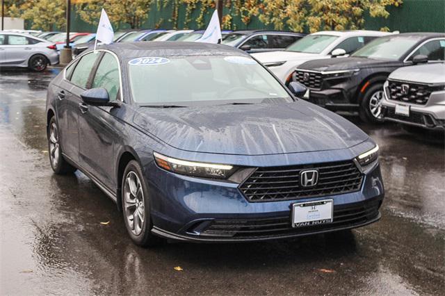 used 2024 Honda Accord car, priced at $26,991