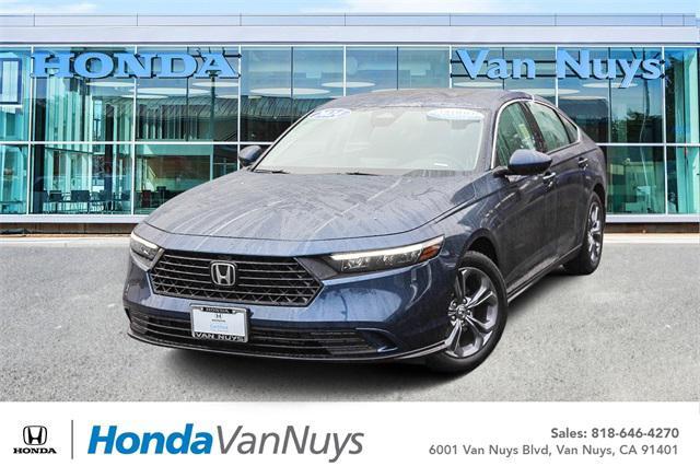 used 2024 Honda Accord car, priced at $26,991