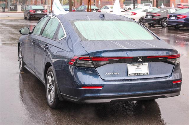 used 2024 Honda Accord car, priced at $26,991