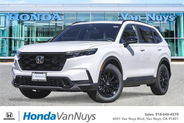 new 2025 Honda CR-V Hybrid car, priced at $38,000