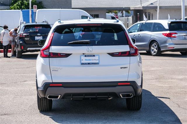 new 2025 Honda CR-V Hybrid car, priced at $38,000