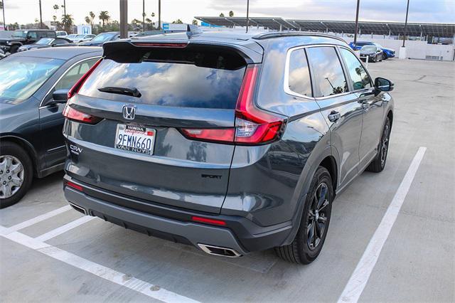 used 2023 Honda CR-V Hybrid car, priced at $31,998