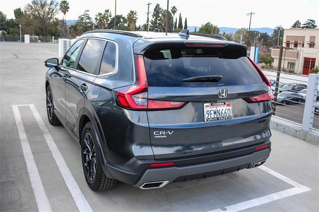 used 2023 Honda CR-V Hybrid car, priced at $31,998