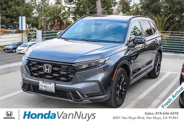 used 2023 Honda CR-V Hybrid car, priced at $31,998