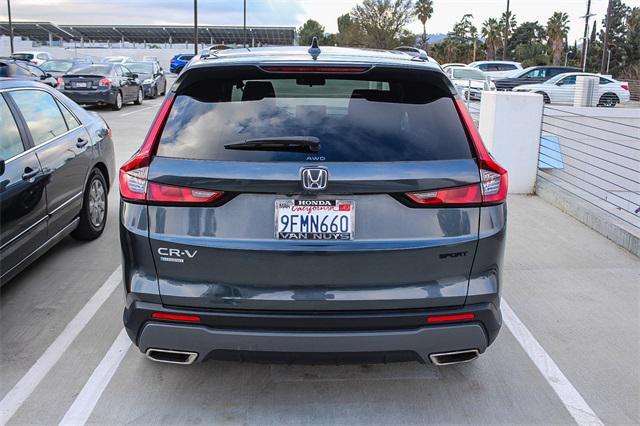 used 2023 Honda CR-V Hybrid car, priced at $31,998