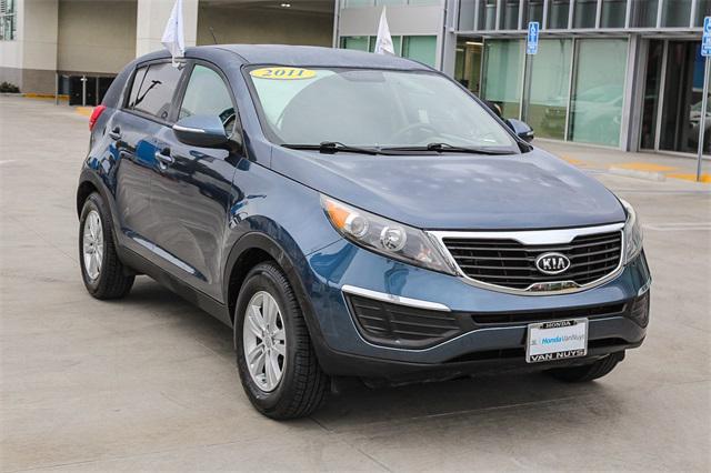 used 2011 Kia Sportage car, priced at $9,998