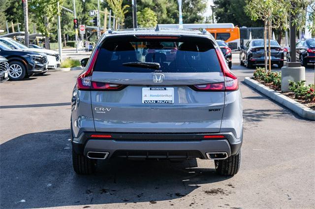 new 2025 Honda CR-V Hybrid car, priced at $41,000