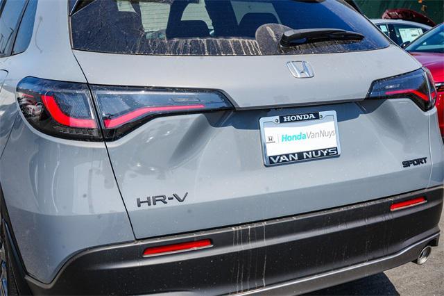 new 2026 Honda HR-V car, priced at $29,850