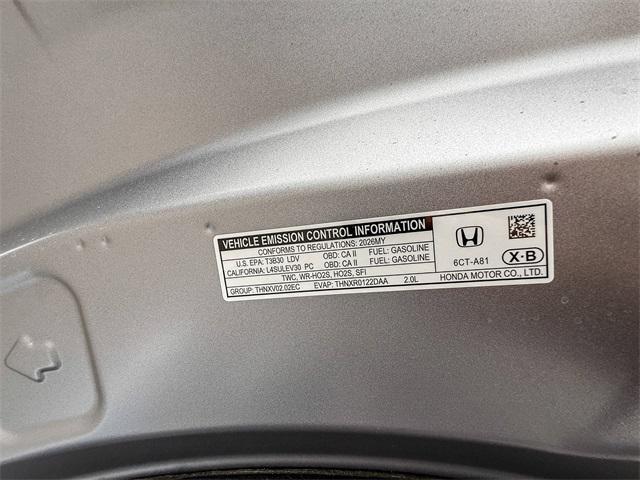 new 2026 Honda HR-V car