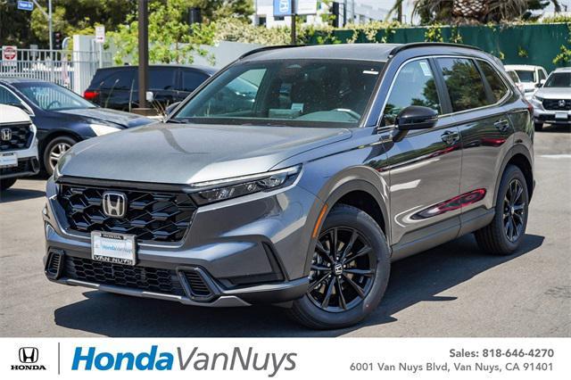 new 2025 Honda CR-V Hybrid car, priced at $37,545