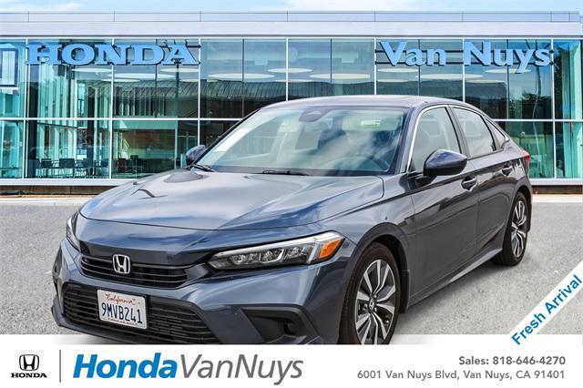 used 2024 Honda Civic car, priced at $26,669