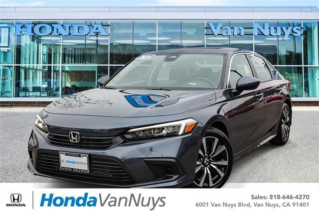 used 2024 Honda Civic car, priced at $25,888