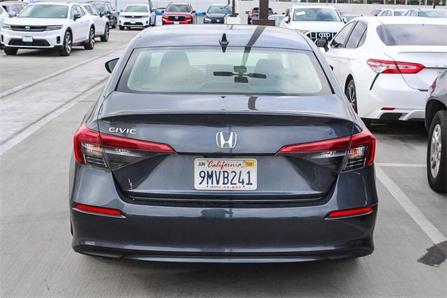 used 2024 Honda Civic car, priced at $26,669
