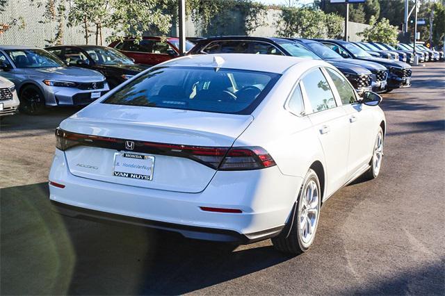 new 2025 Honda Accord car, priced at $29,900