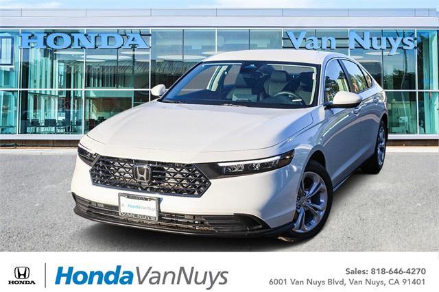 new 2025 Honda Accord car, priced at $29,900