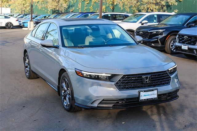 new 2025 Honda Accord Hybrid car, priced at $36,545