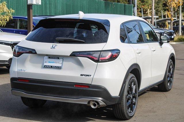 new 2025 Honda HR-V car, priced at $30,805