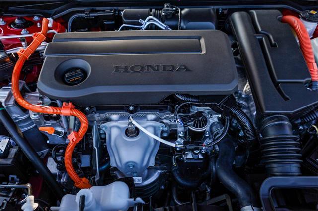 new 2026 Honda Civic Hybrid car, priced at $33,490