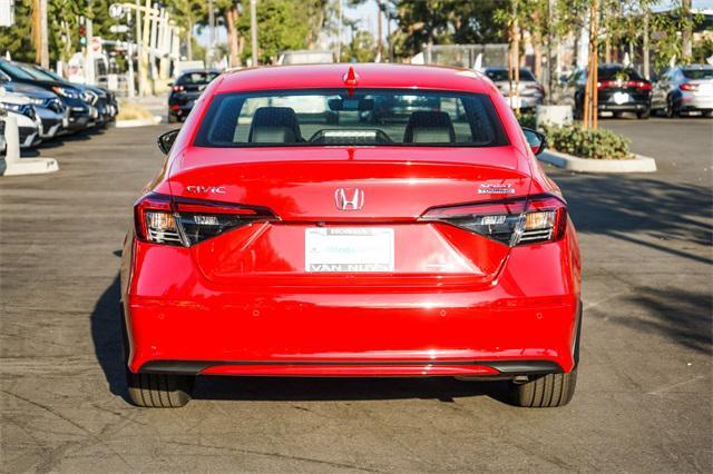 new 2026 Honda Civic Hybrid car, priced at $33,490