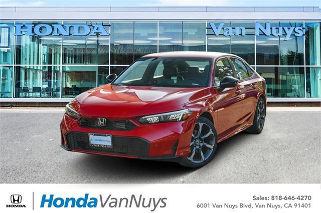 new 2026 Honda Civic Hybrid car, priced at $33,490