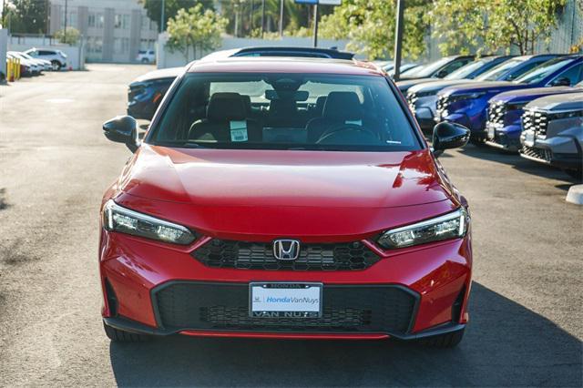 new 2026 Honda Civic Hybrid car, priced at $33,490