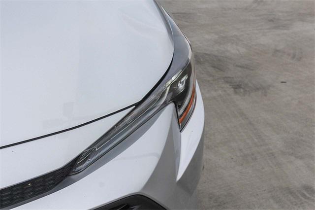 used 2023 Toyota Corolla car, priced at $21,444