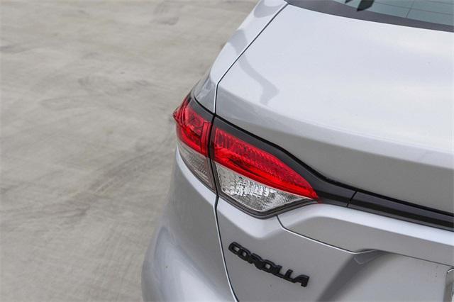 used 2023 Toyota Corolla car, priced at $21,444