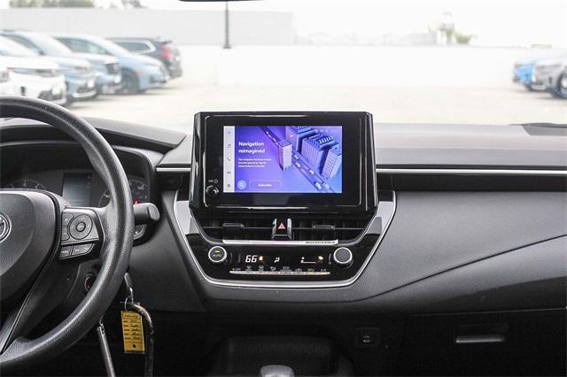 used 2023 Toyota Corolla car, priced at $21,444