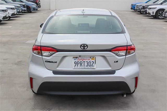 used 2023 Toyota Corolla car, priced at $21,444
