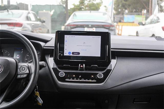 used 2023 Toyota Corolla car, priced at $20,783
