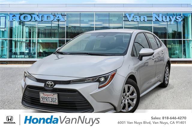 used 2023 Toyota Corolla car, priced at $21,444