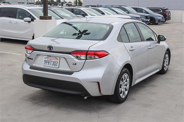 used 2023 Toyota Corolla car, priced at $21,444